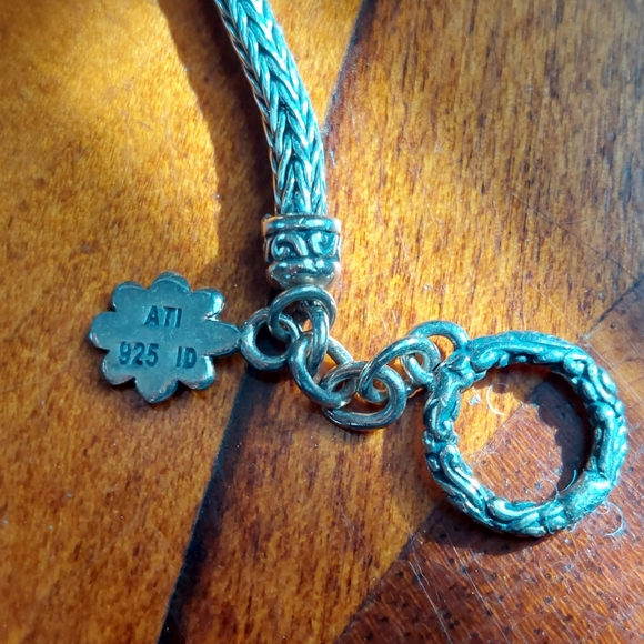 NWT Sterling Silver & Abalone Tree of Life Jewelry Gift Set - Picture 5 of 6